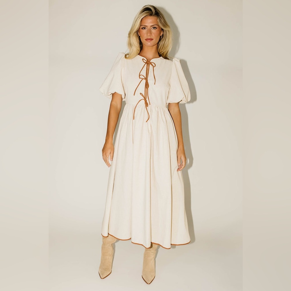 Zoco Chappell Midi Dress NWT